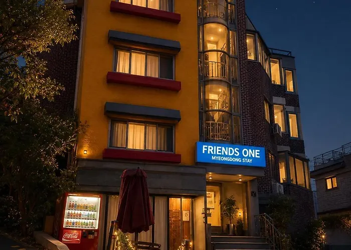 Friends One Myeongdong 3* 首爾