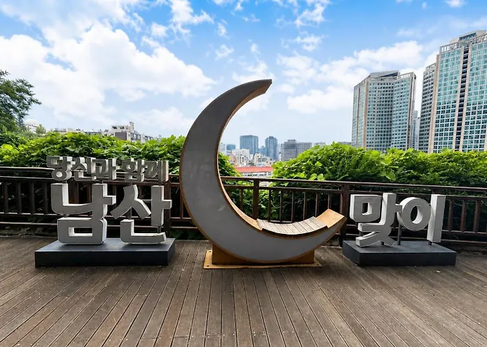 Friends One Myeongdong 招待所 首爾